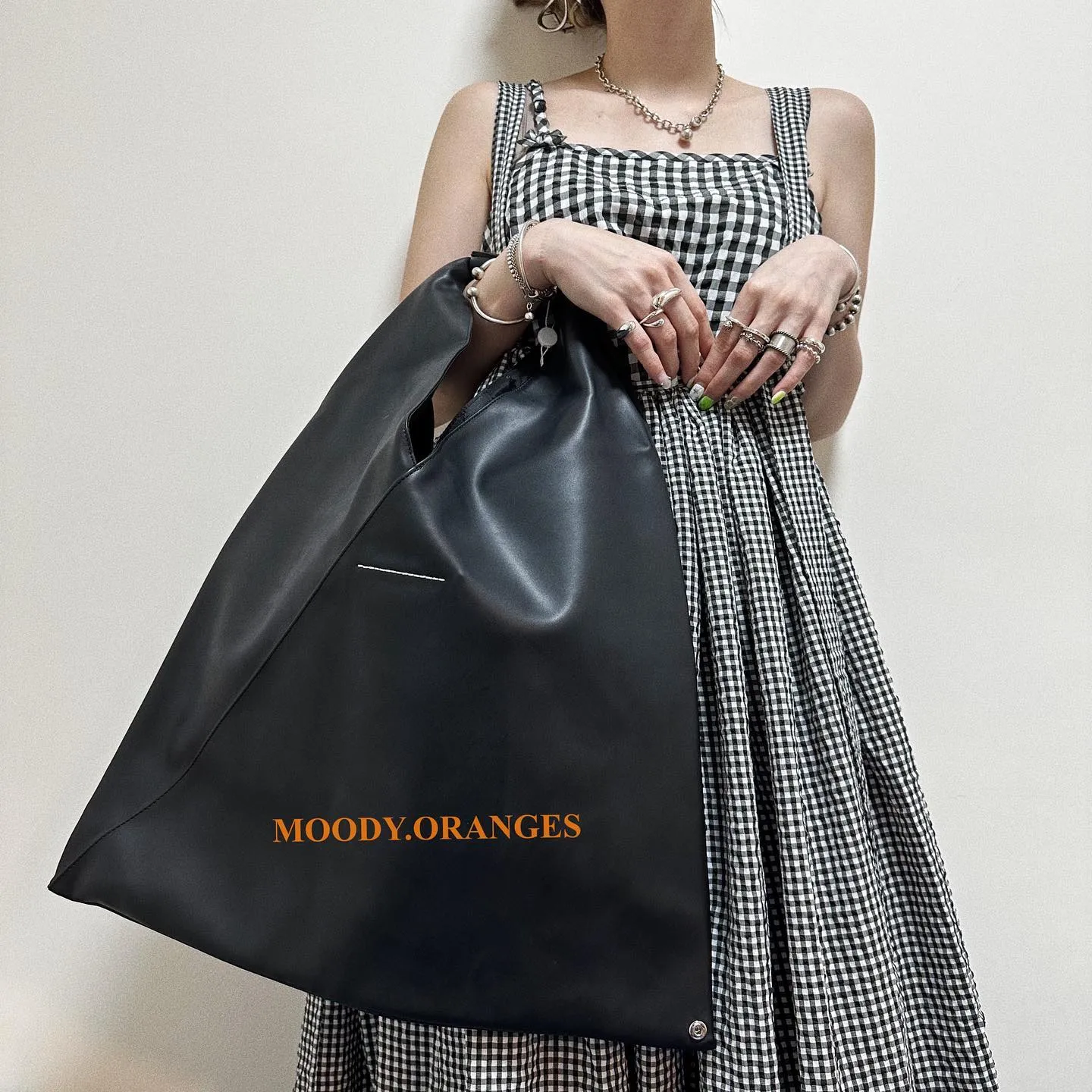 MM6 Maison Margiela Japanese Black Tote Bag