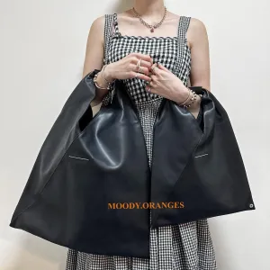 MM6 Maison Margiela Japanese Black Tote Bag