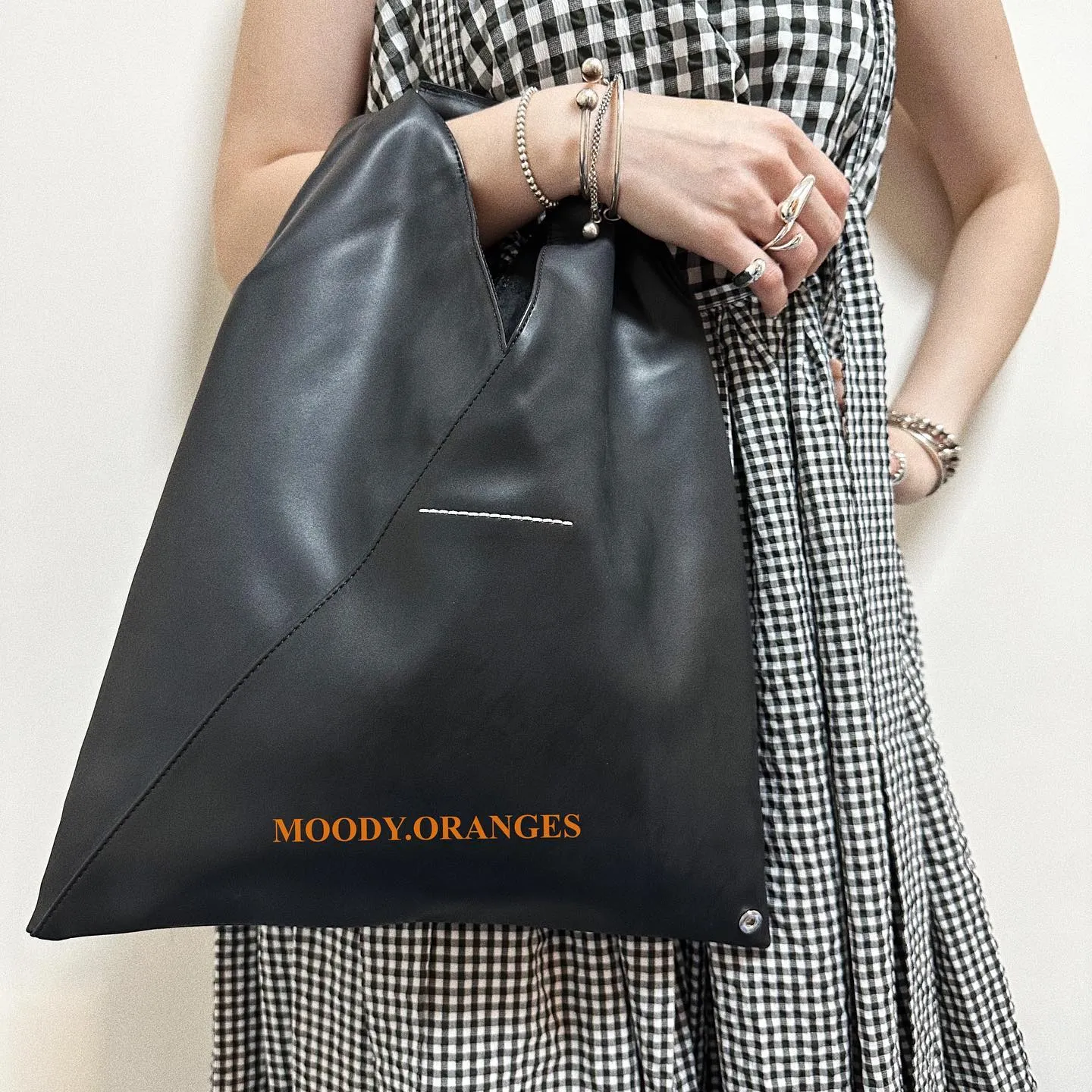 MM6 Maison Margiela Japanese Black Tote Bag