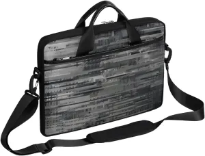 Modern Geometric 15 Inch Laptop Bag Laptop Shoulder Bag Computer Cases for Laptops or Tablets