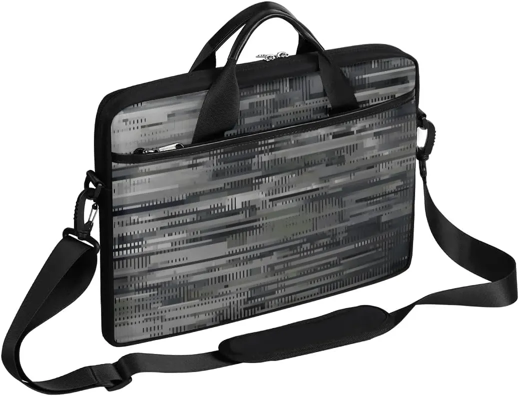 Modern Geometric 15 Inch Laptop Bag Laptop Shoulder Bag Computer Cases for Laptops or Tablets