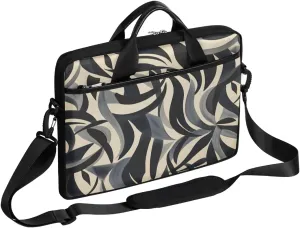 Modern Geometric 15 Inch Laptop Bag Laptop Shoulder Bag Computer Cases for Laptops or Tablets
