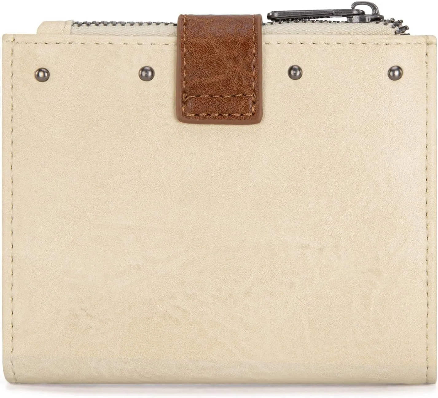 Montana West X Wrangler Wallet Women's Wallets, Card Cases & Money Organizers Bifold Credit Card Wallet RFID Blocking Women's Wallets Ladies Wallett with Removable ID Window
