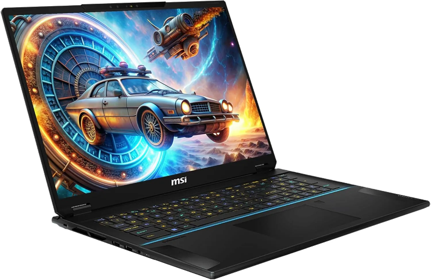MSI Stealth 18 AI Studio Gaming Laptop, Intel Ultra 9-185H, 32 GB DDR5 RAM, 1 TB PCle SSD, 18” QHD  (2560x1600) 240Hz, Nvidia G-Force RTX 4080, Backlit Keyboard, W11 Home