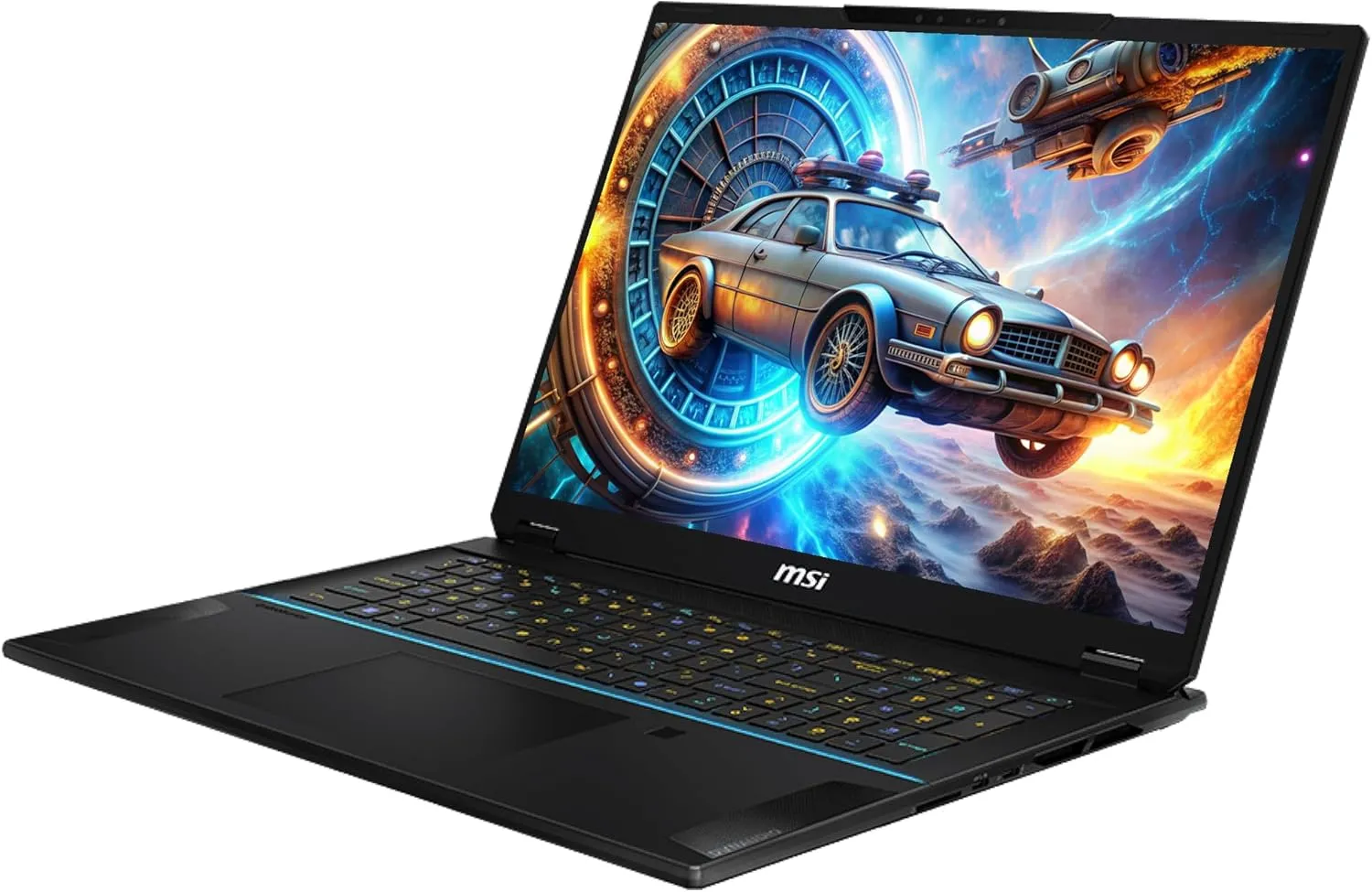 MSI Stealth 18 AI Studio Gaming Laptop, Intel Ultra 9-185H, 32 GB DDR5 RAM, 1 TB PCle SSD, 18” QHD  (2560x1600) 240Hz, Nvidia G-Force RTX 4080, Backlit Keyboard, W11 Home