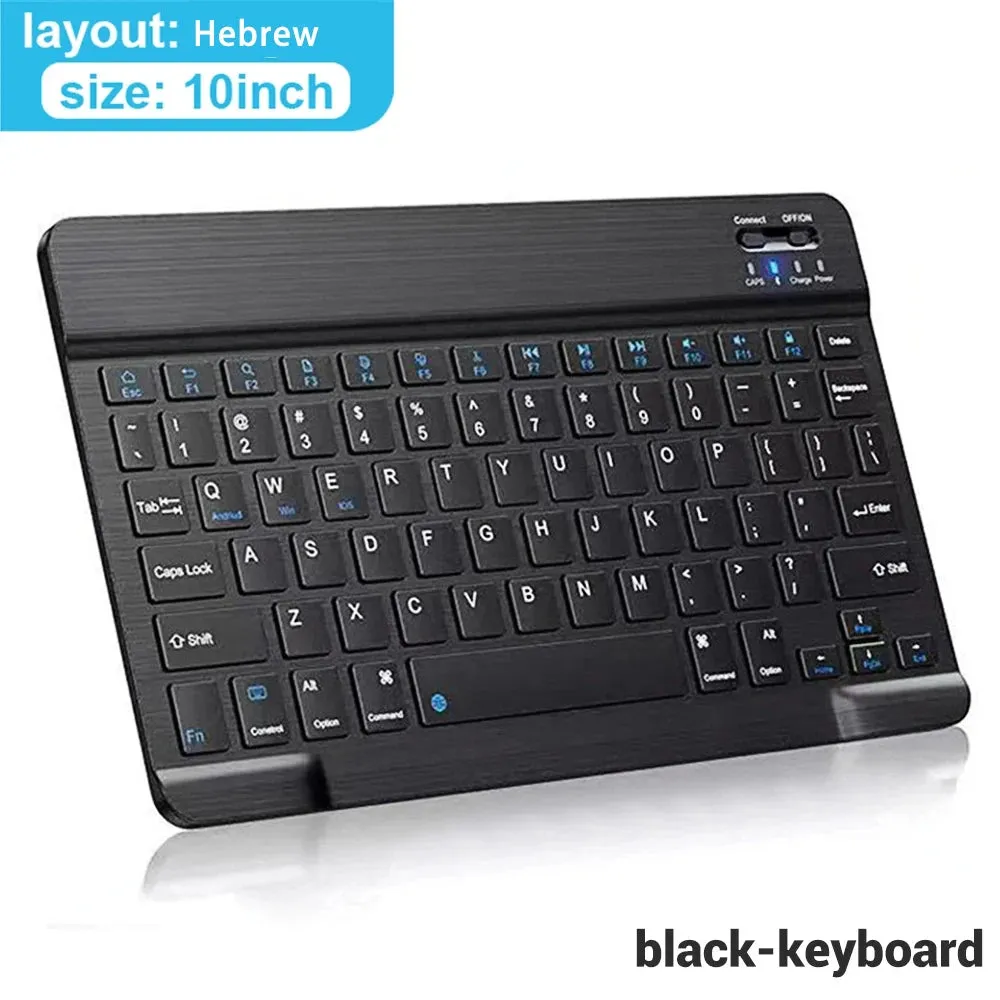Multi-Language Bluetooth Keyboard Mouse for Tablet