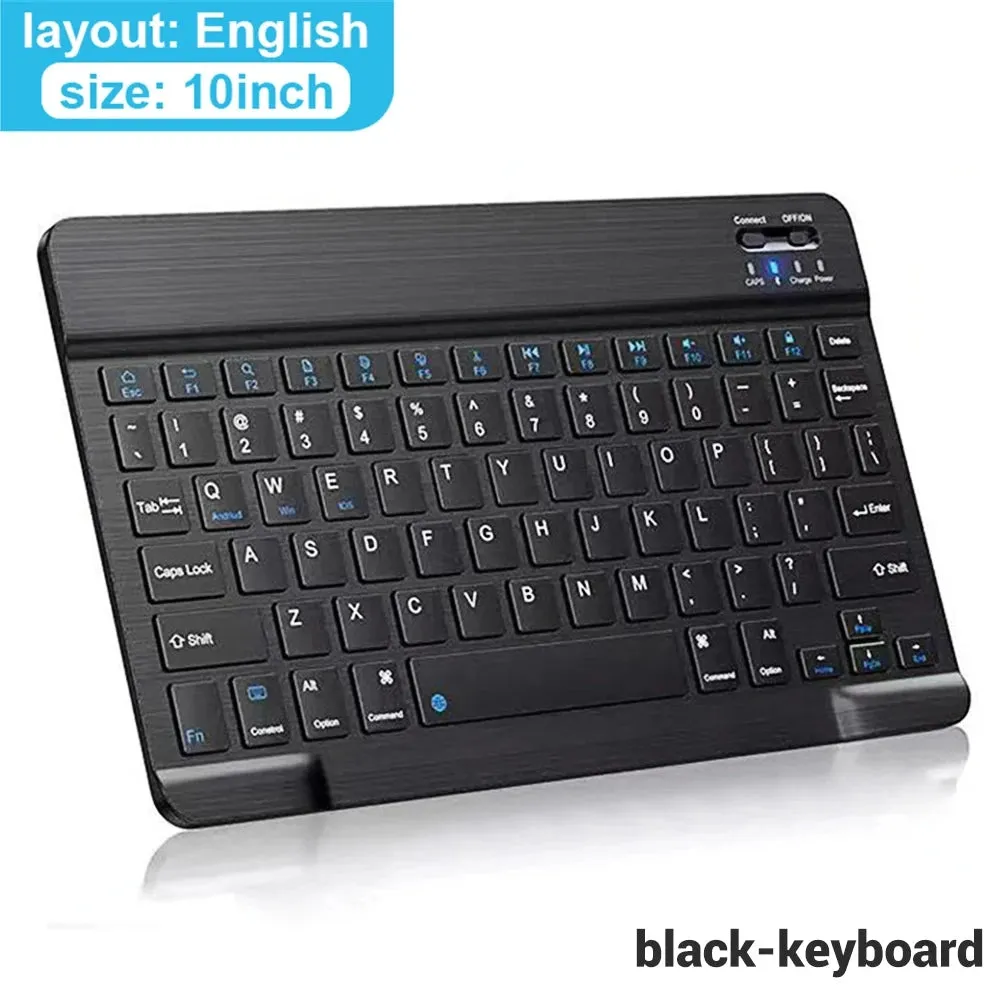 Multi-Language Bluetooth Keyboard Mouse for Tablet