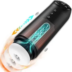 Multifunctional Men's Leisure Fitness Equipment with LCD Display, Intelligent Multi-Frequency Rotation