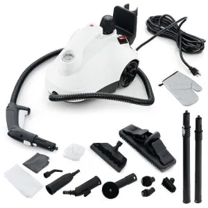 Multipurpose Steam Cleaner 1800W Portable Household Steamer with 61 oz Tank-Gray