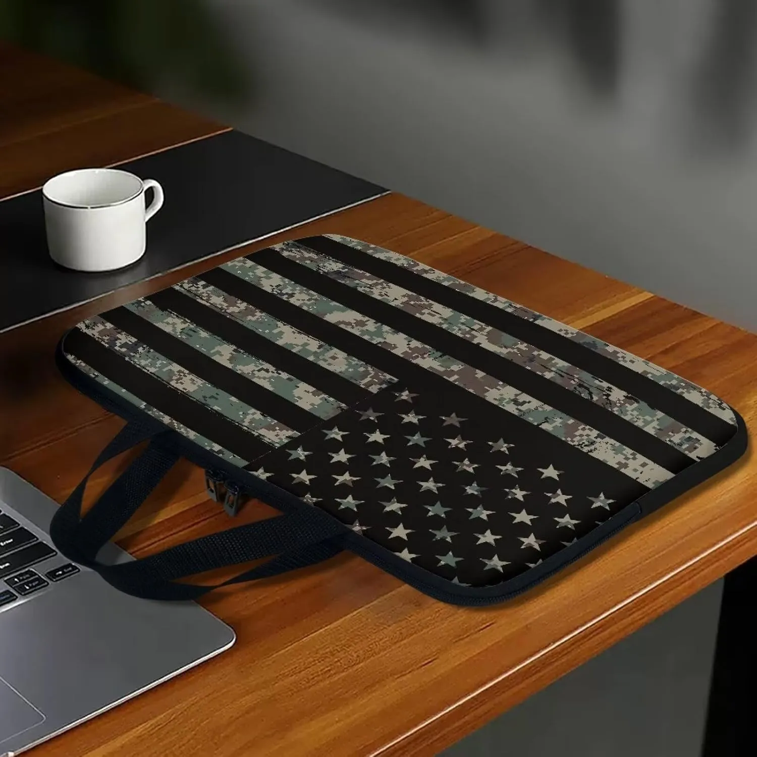 Mumeson Laptop Cover Bag,Durable Laptop Computer Carrying Bag Handbag Tablet Briefcase Handbag Slim Laptop Case Tote Bag