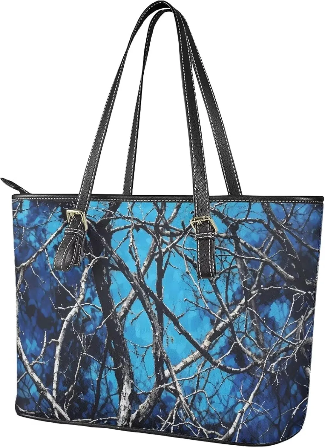 Mumeson Women's Soft Leather Tote Shoulder Bags Portable Shoulder Handbag Top Handle Shoulder Bags