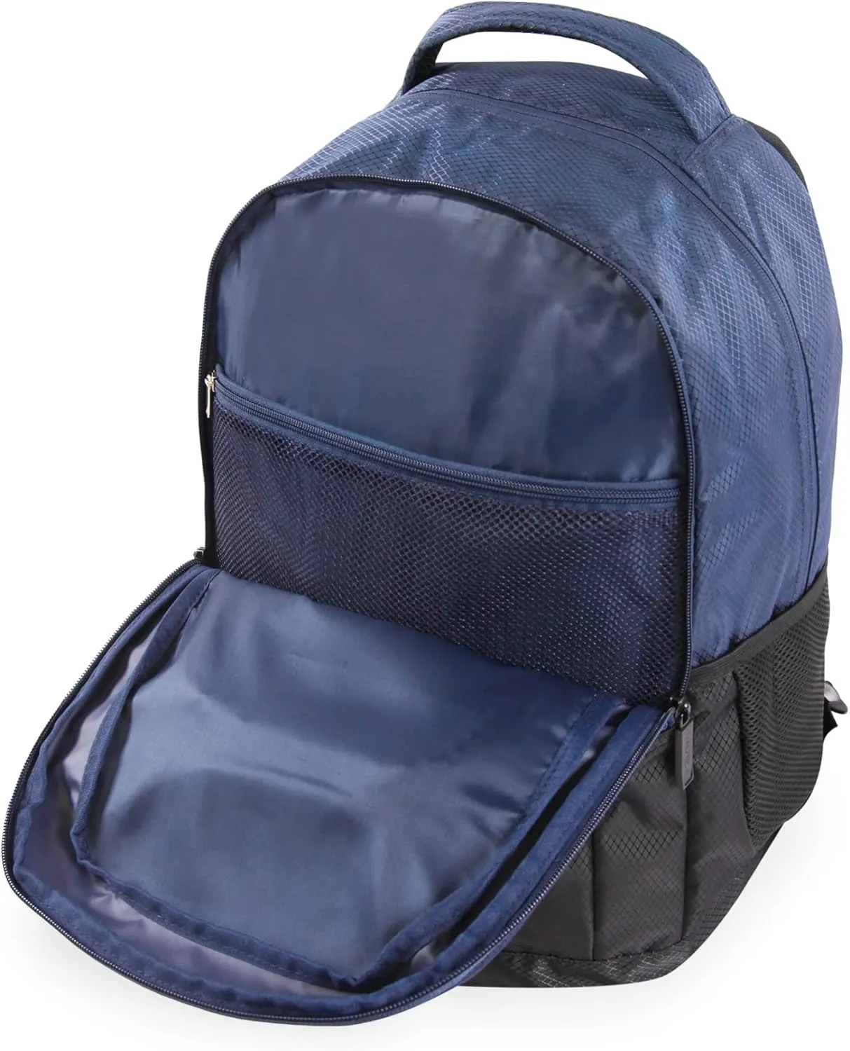 NAUTICA Sail Laptop Backpack, Navy/Yellow, One Size