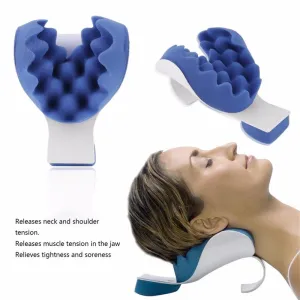 Neck And Shoulder Relaxer Pillow