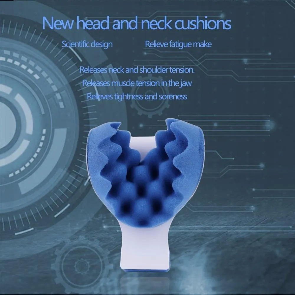 Neck And Shoulder Relaxer Pillow