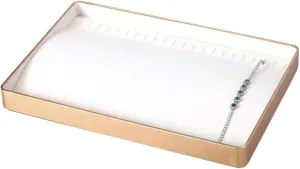 Necklace Display Holder Necklace Bracelet Counter Pieces Home Storage Tray Bracelet Earrings Earrings Display Box Jewellery Stand Holder