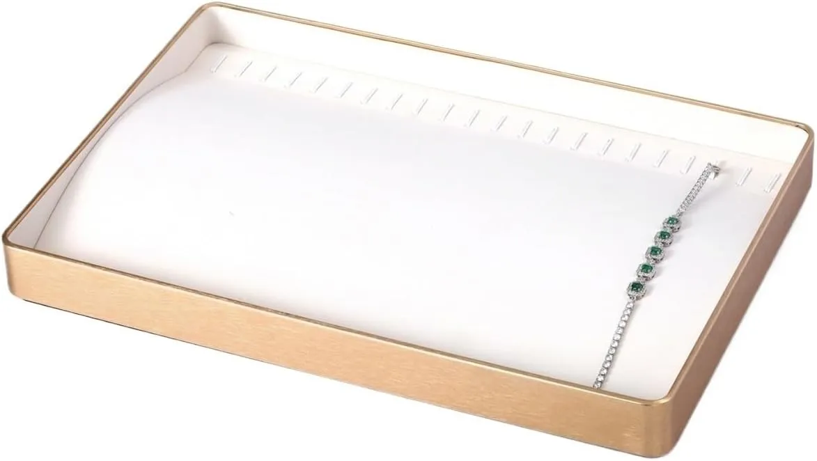 Necklace Display Holder Necklace Bracelet Counter Pieces Home Storage Tray Bracelet Earrings Earrings Display Box Jewellery Stand Holder