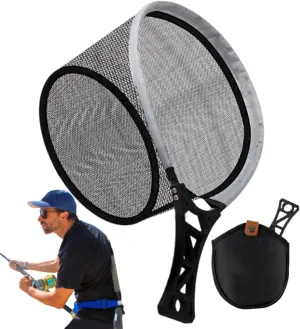 Net with Handle, Nets for r, Foldable Scooper for Shrimp, Portable Outdoor Landing Net for Mountain Wolves Cases River Waters