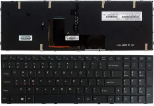 New Laptop Replacement Gaming Keyboard for Clevo Sager P670RE3 P670RG P670SG P671SG P670SA P671SA P671SE P650SG P655SG US Layout with Backlight