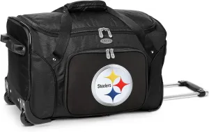 NFL Wheeled Duffel Bag, 22-inches