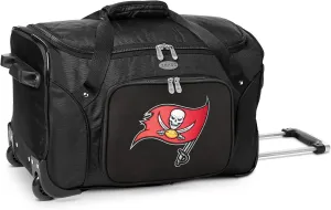 NFL Wheeled Duffel Bag, 22-inches