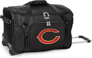 NFL Wheeled Duffel Bag, 22-inches