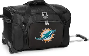 NFL Wheeled Duffel Bag, 22-inches