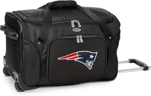NFL Wheeled Duffel Bag, 22-inches