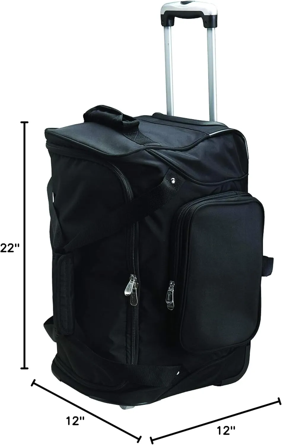 NFL Wheeled Duffel Bag, 22-inches