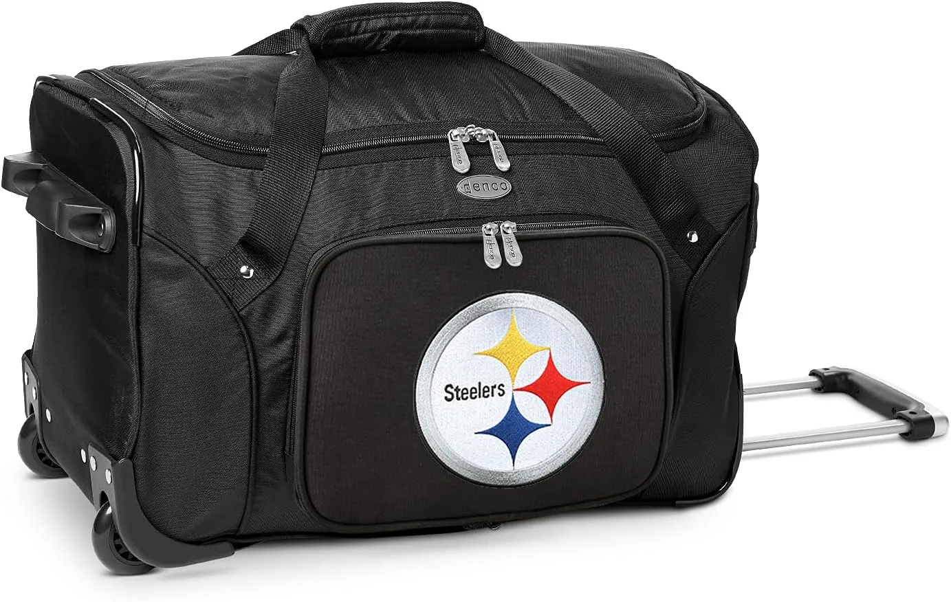 NFL Wheeled Duffel Bag, 22-inches