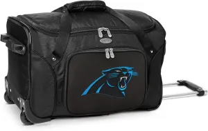NFL Wheeled Duffel Bag, 22-inches