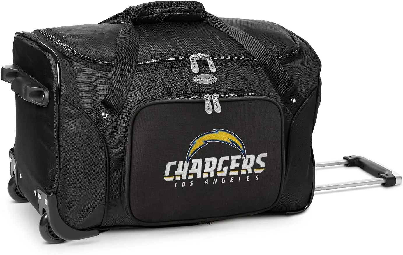 NFL Wheeled Duffel Bag, 22-inches