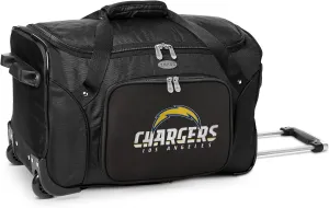NFL Wheeled Duffel Bag, 22-inches