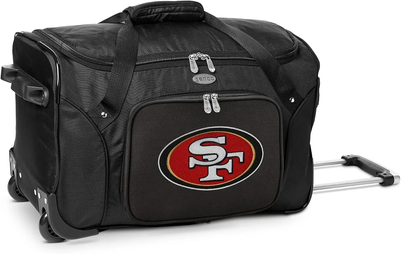NFL Wheeled Duffel Bag, 22-inches