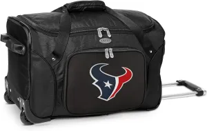NFL Wheeled Duffel Bag, 22-inches