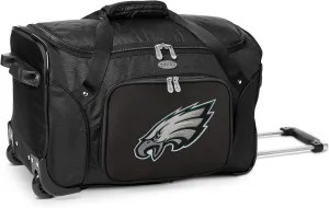 NFL Wheeled Duffel Bag, 22-inches