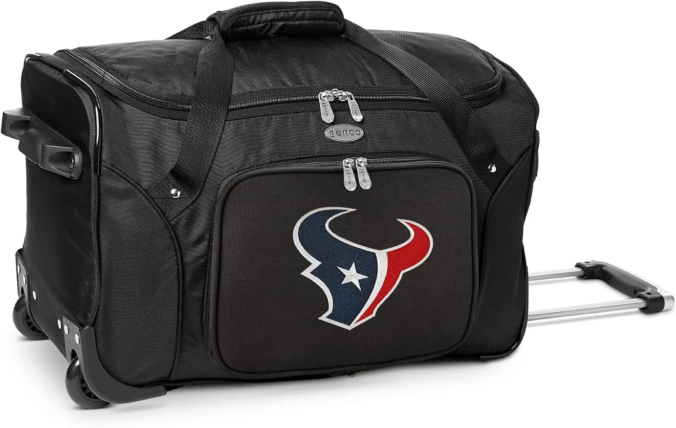 NFL Wheeled Duffel Bag, 22-inches