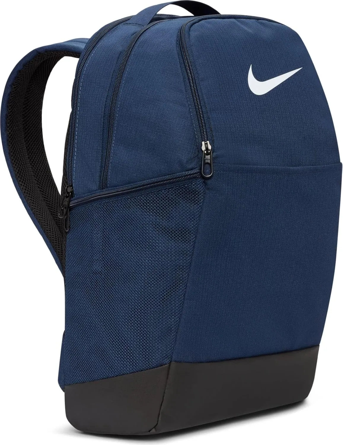 Nike Brasilia 9.5 Training Backpack, Midnight Navy/Black/White, Medium