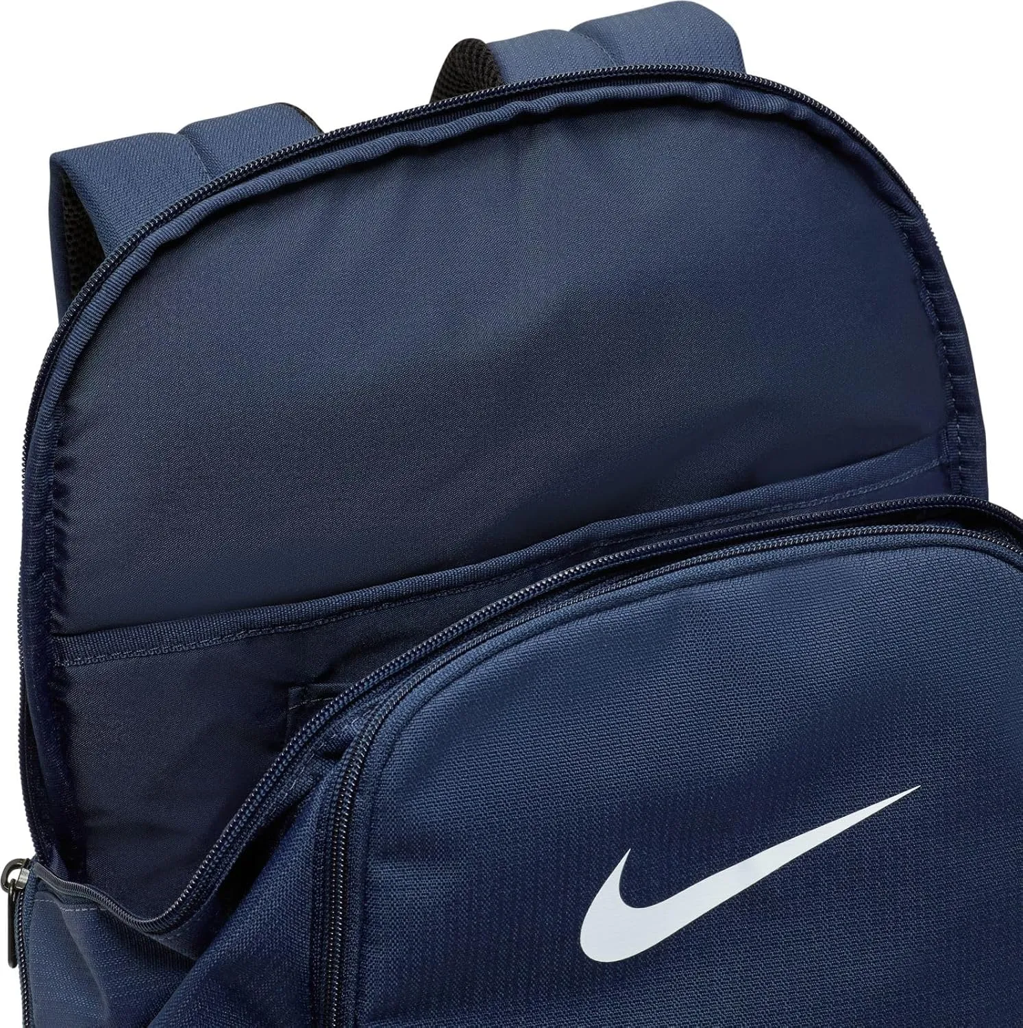 Nike Brasilia 9.5 Training Backpack, Midnight Navy/Black/White, Medium
