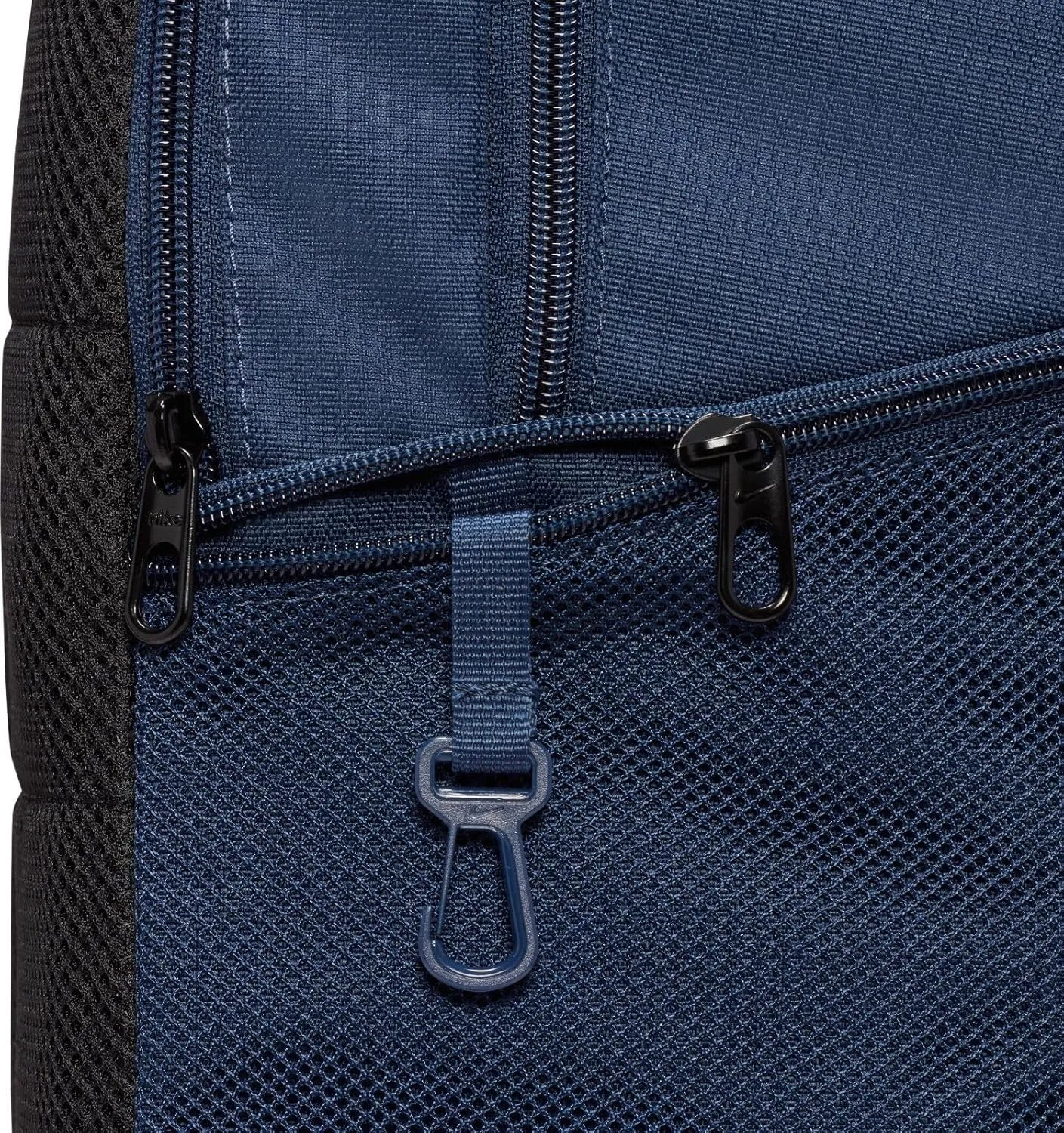 Nike Brasilia 9.5 Training Backpack, Midnight Navy/Black/White, Medium