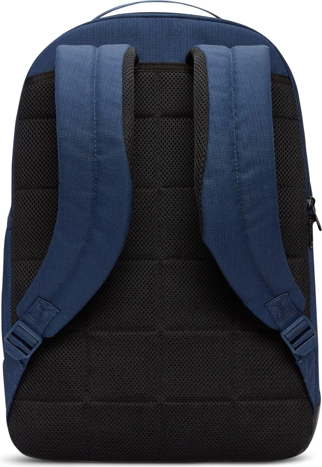 Nike Brasilia 9.5 Training Backpack, Midnight Navy/Black/White, Medium