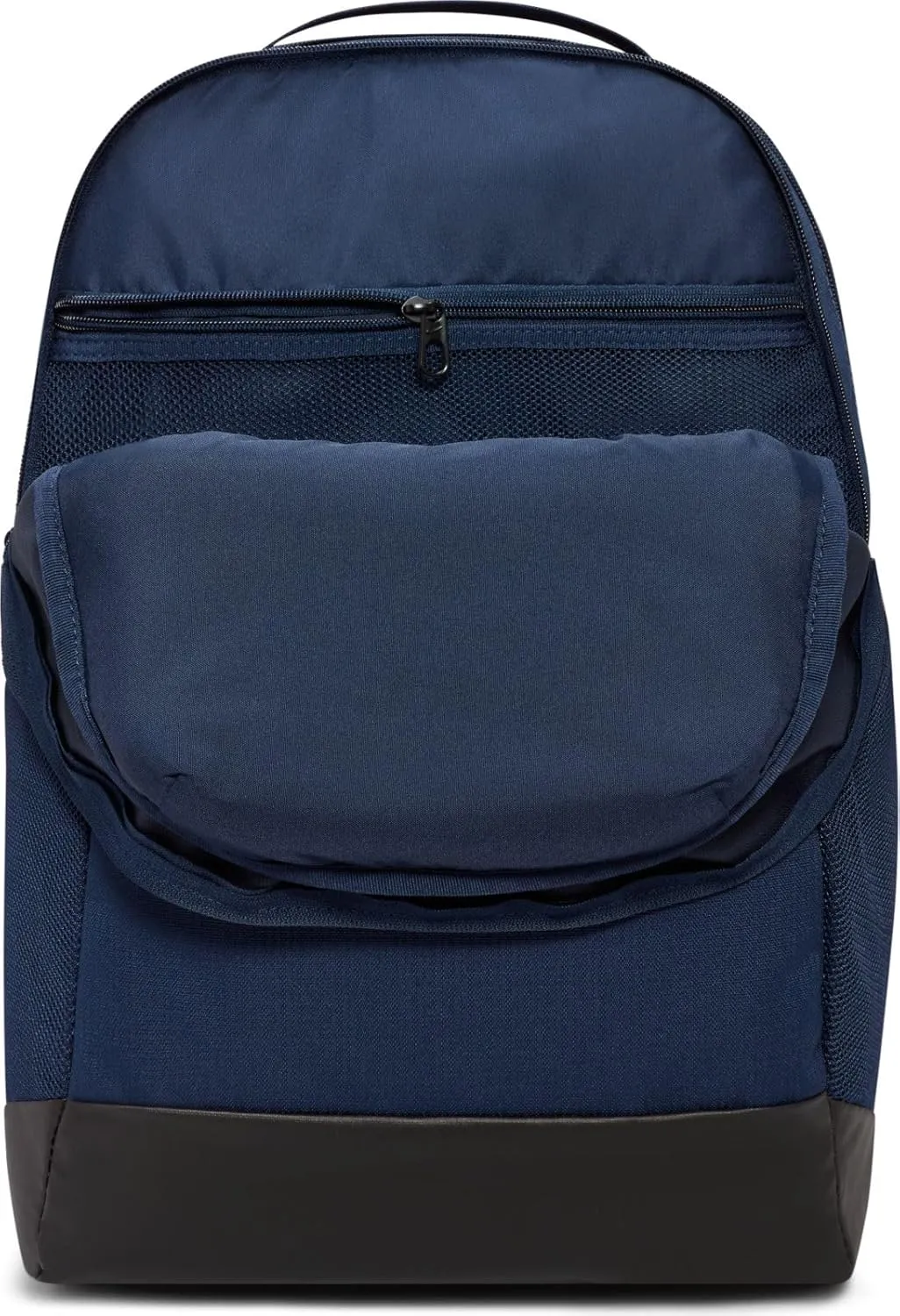 Nike Brasilia 9.5 Training Backpack, Midnight Navy/Black/White, Medium