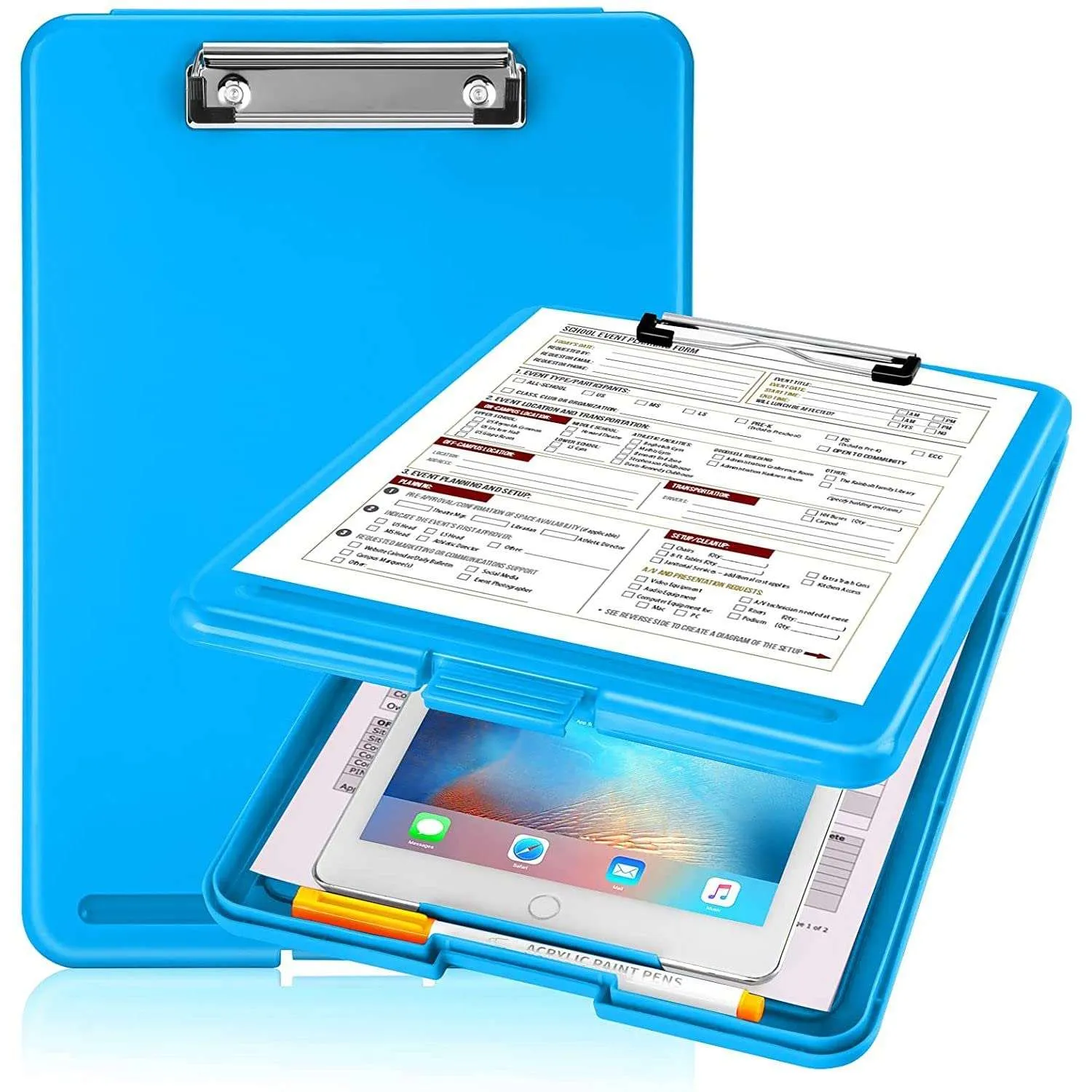 NIYO TOYS Exam Pad with Storage Box - A4 Size