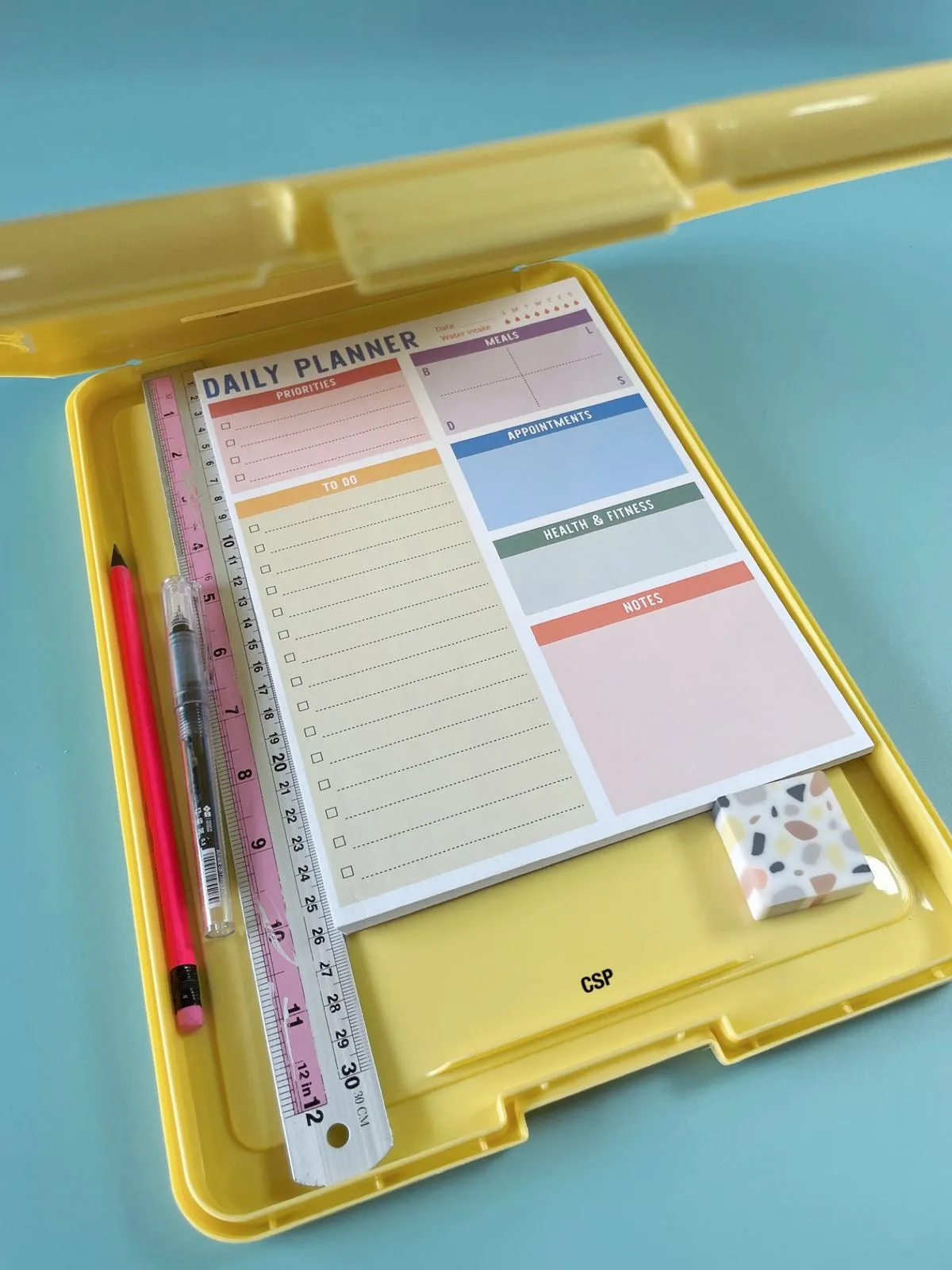 NIYO TOYS Exam Pad with Storage Box - A4 Size