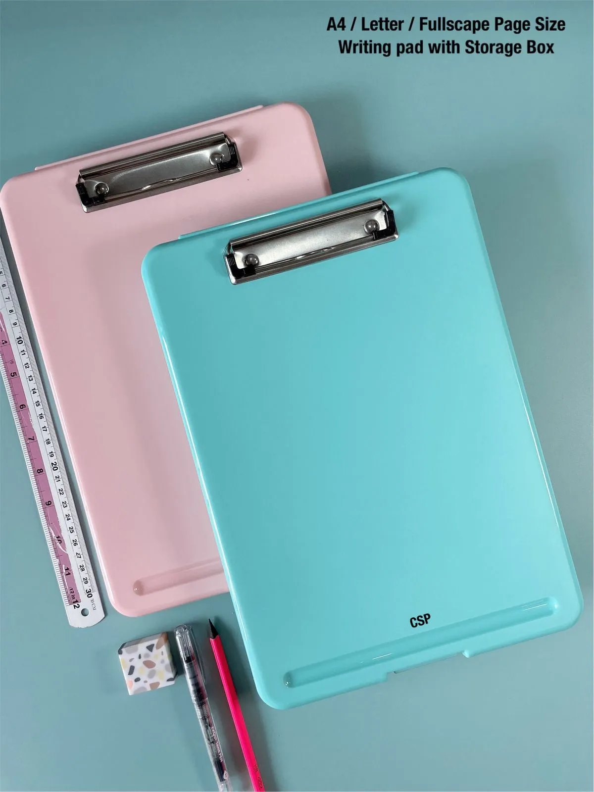 NIYO TOYS Exam Pad with Storage Box - A4 Size
