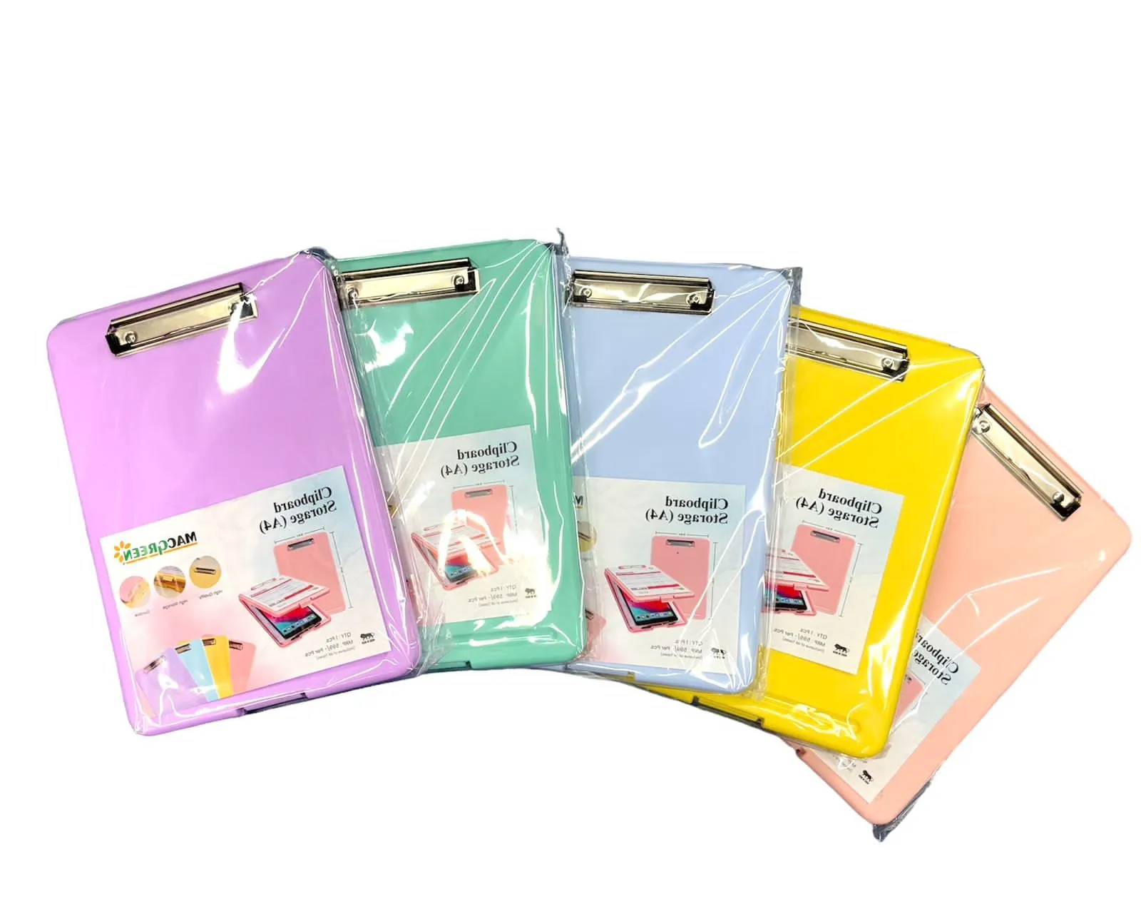 NIYO TOYS Exam Pad with Storage Box - A4 Size