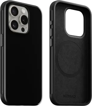 NOMAD Phone 15 Pro Sport Case Black - iPhone 15 Pro Case Magsafe Charging Compatible, Phone Case for iPhone 15 Pro