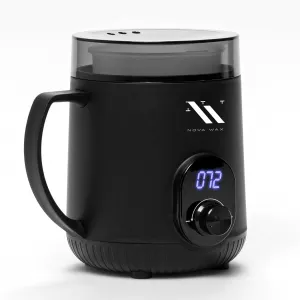 Nova Wax Warmer - Digital Mini Wax Warmer for Hair Removal 8.4oz / 238g