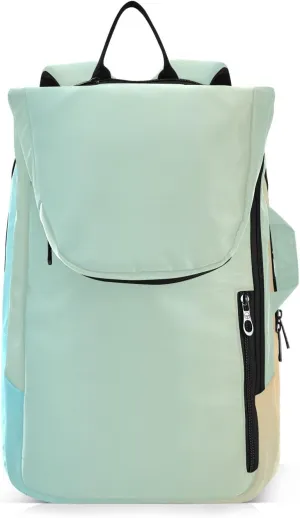 ODAWA Light Salmon Tennis Bag Holds 2 Tennis Rackets Waterproof Tennis Backpack
