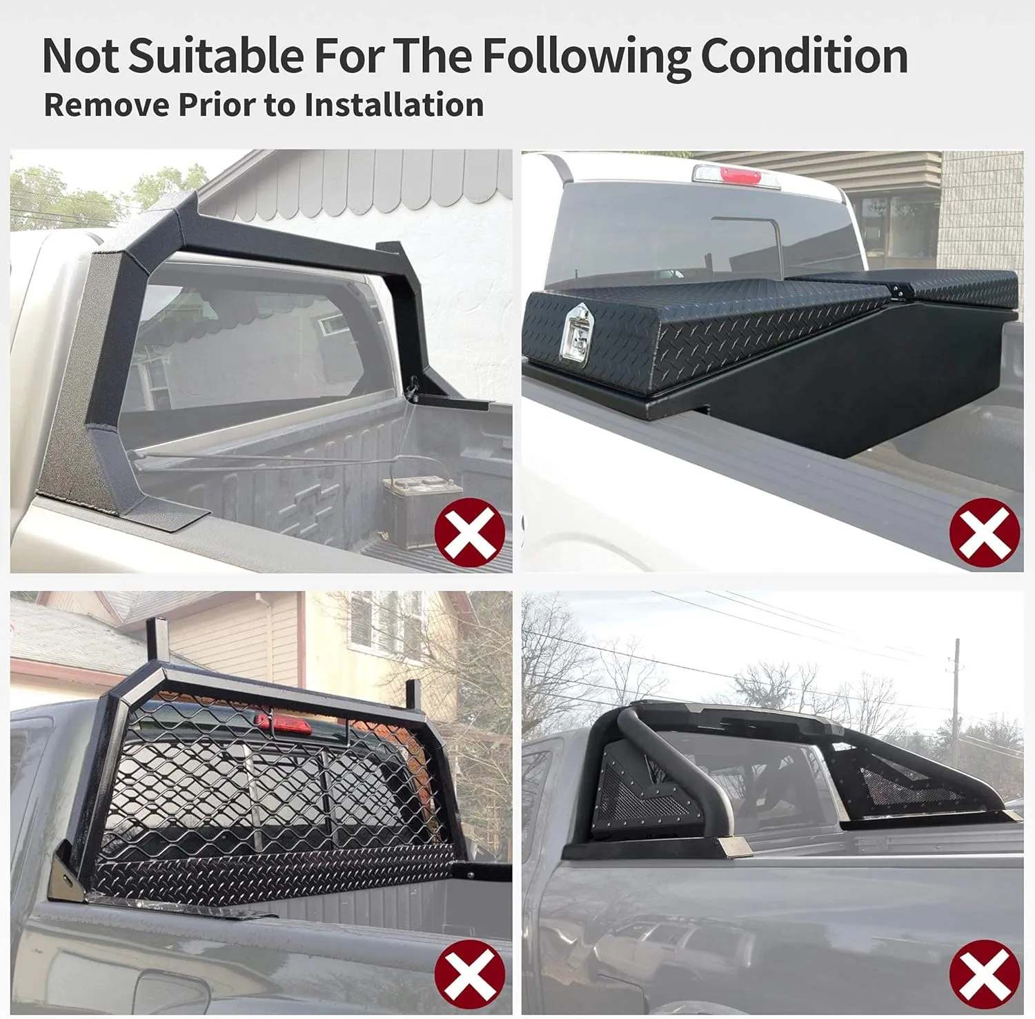 oEdRo Soft Tri-Fold Truck Bed Tonneau Cover Compatible with 2002-2025 Dodge Ram 1500 (Inclu. Classic & New), 2003-2025 Dodge Ram 2500 3500, Fleetside 6.4 Ft Bed w/o Ram Box