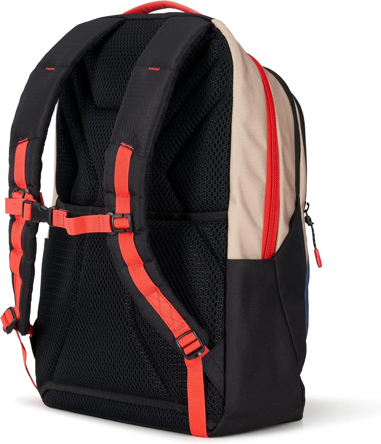 OGIO Axle Pro Backpack, Tan/Blue/Red, 22 Liter